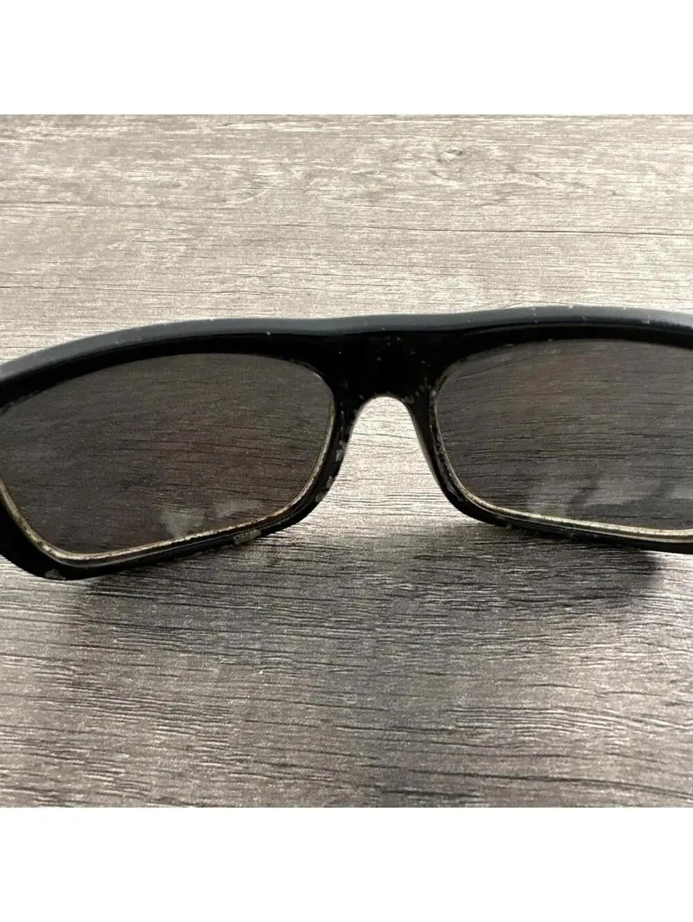 Serengeti Sunglasses Monte 7227 Men’s Black Silver FRAMES ONLY - Picture 5 of 6